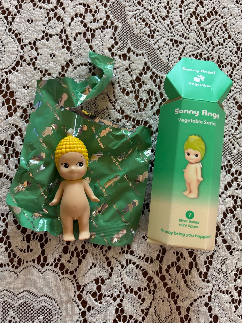 sonny angel corn 🌽